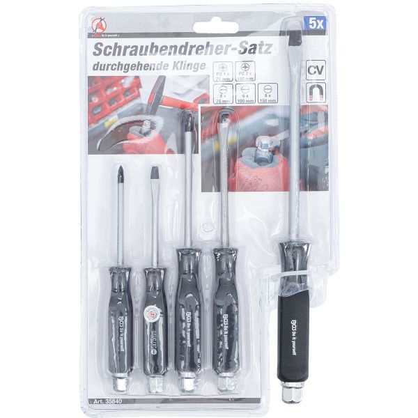 Screwdriver Set | 5 pcs.