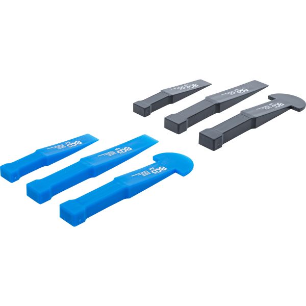 Plastic Chisel Set 6 pcs.