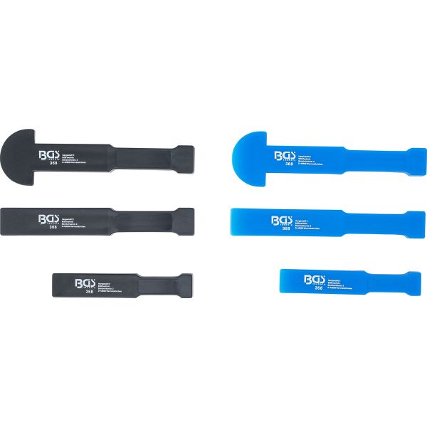 Plastic Chisel Set 6 pcs.