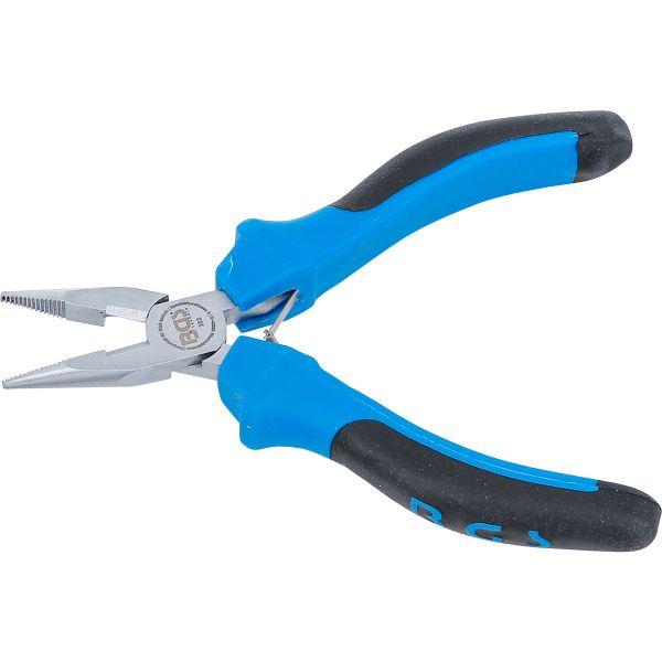 Electronic Long Nose Pliers | straight | spring loaded | 130 mm