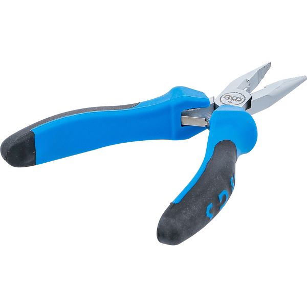 Electronic Long Nose Pliers | straight | spring loaded | 130 mm