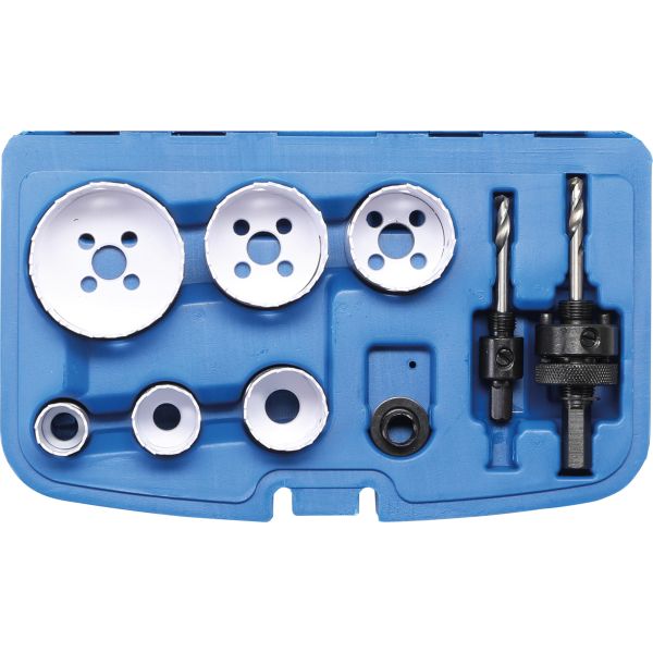 Hole Saw Set | Ø 22 - 65 mm | depth 40 mm | 8 pcs.