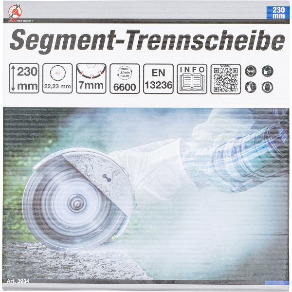 Segment Cutting Disc | Ø 230 mm