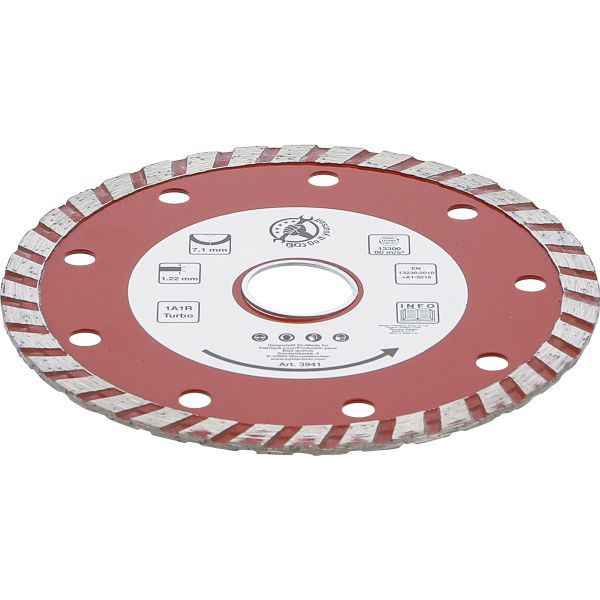 Turbo Cutting Disc | Ø 115 mm