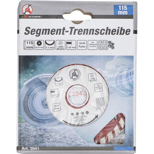 Turbo-Trennscheibe | Ø 115 mm