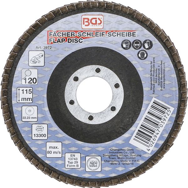 Flap Disc | Ø 115 mm | K 120