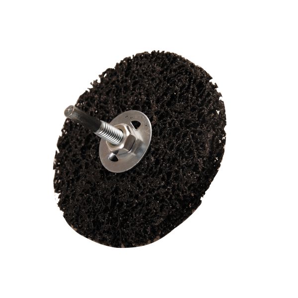 Abrasive Grinding Wheel | black | Ø 100 mm | 8 mm mounting hole