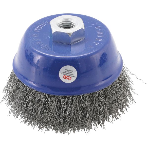 Wire Cup Brush | M14 x 2.0 mm Drive | Ø 100 x 67 mm