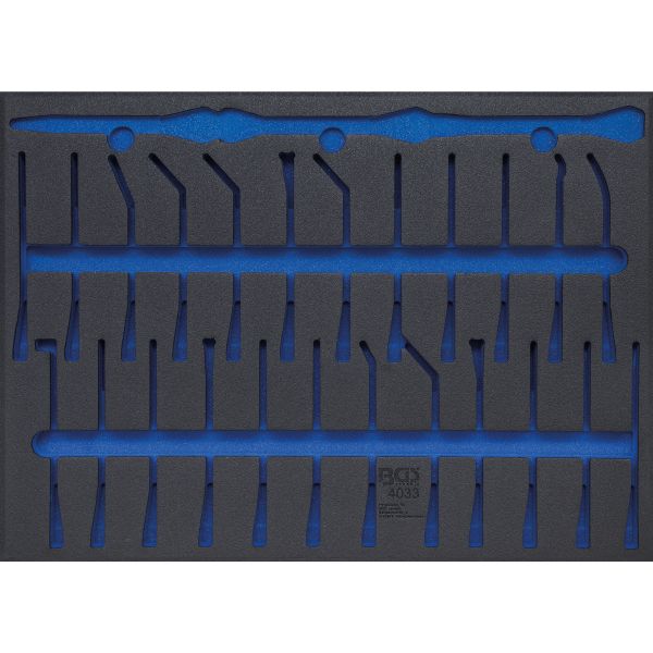 Tool Tray 3/3 | empty | for BGS 4033