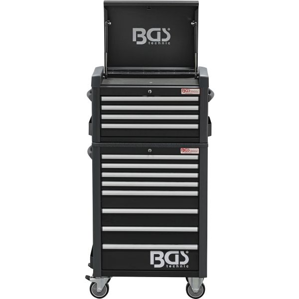 Workshop Trolley Pro Standard Max | 12 Drawers | with 263 Tools