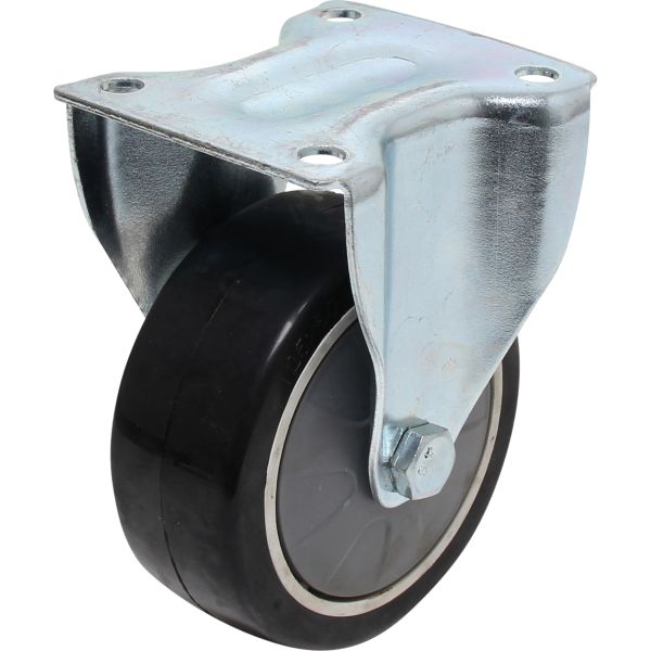 Wheel with Base for Workshop Trolley BGS 4111, 4113, 4114