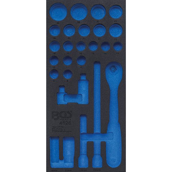 Tool Tray 1/3, empty | for BGS 4126