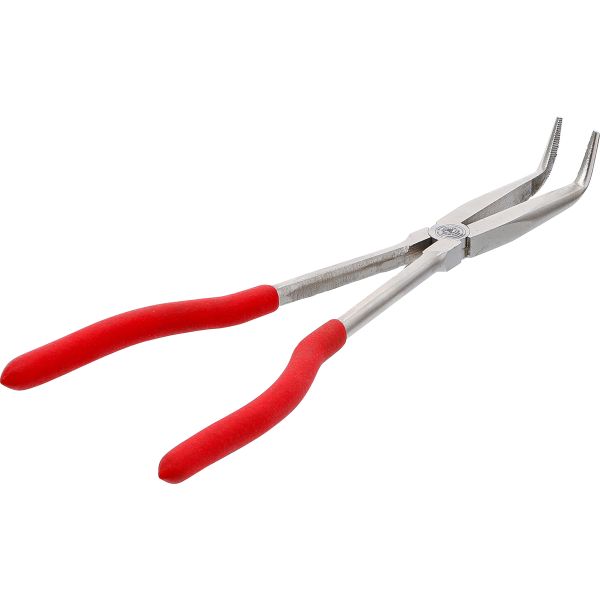 Bent Nose Pliers | extra long | bent 90° | 280 mm