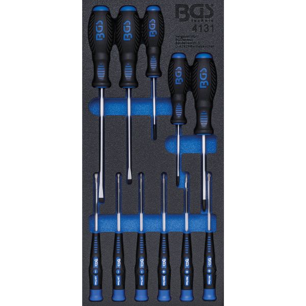 Tool Tray 1/3: Screwdriver Set | 11 pcs.