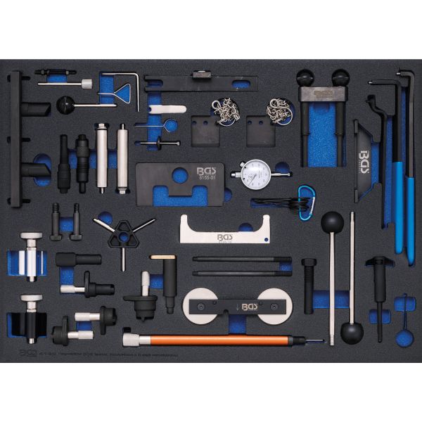 Tool Tray 3/3: Engine Timing Tool Set | for Ford, VAG, Mazda, Volvo