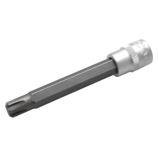 Bit Socket | length 100 mm | 10 mm (3/8") Drive | Spline (for RIBE) | M10
