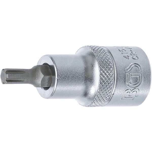 Bit Socket | 12.5 mm (1/2") Drive | Spline (for RIBE) M6