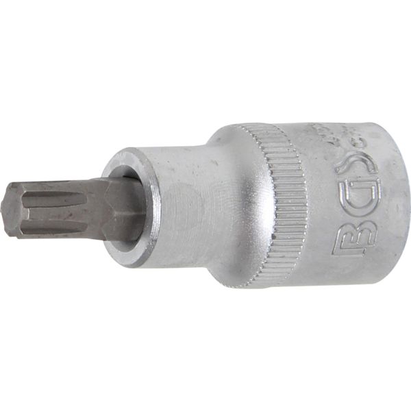 Bit Socket | 12.5 mm (1/2") Drive | spline (for Ribe) M8