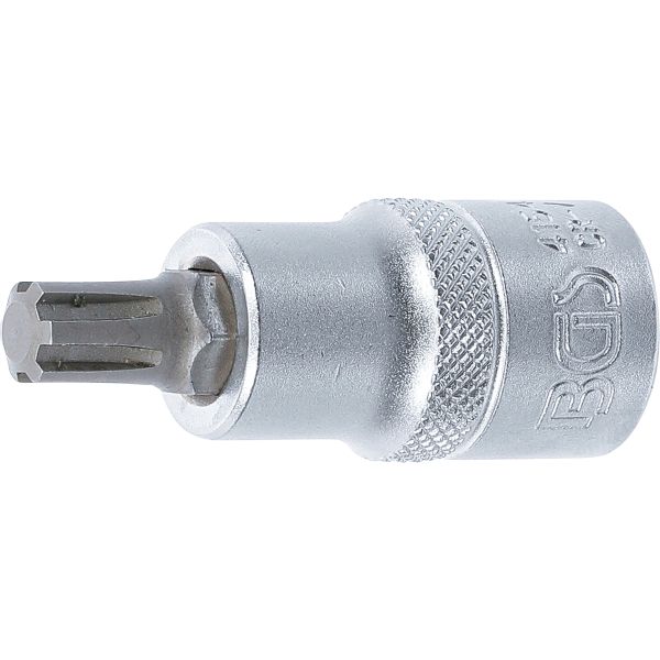 Bit Socket | 12.5 mm (1/2") Drive | Spline (for RIBE) M9