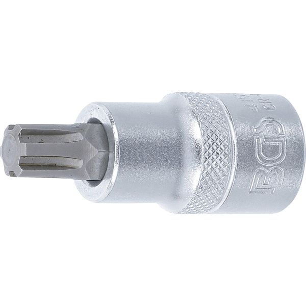 Bit Socket | 12.5 mm (1/2") Drive |Spline (for Ribe) M10