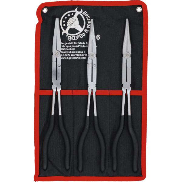 Double Joint Pliers Set | 3 pcs.