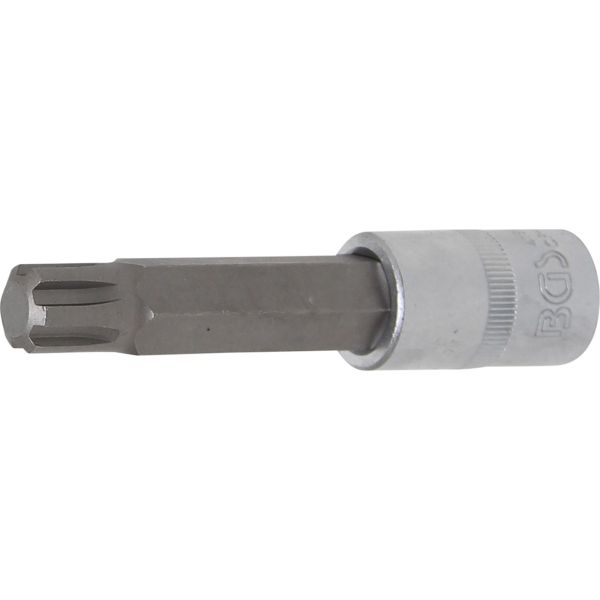 Bit Socket | length 100 mm | 12.5 mm (1/2") Drive | Spline (for RIBE) | M14