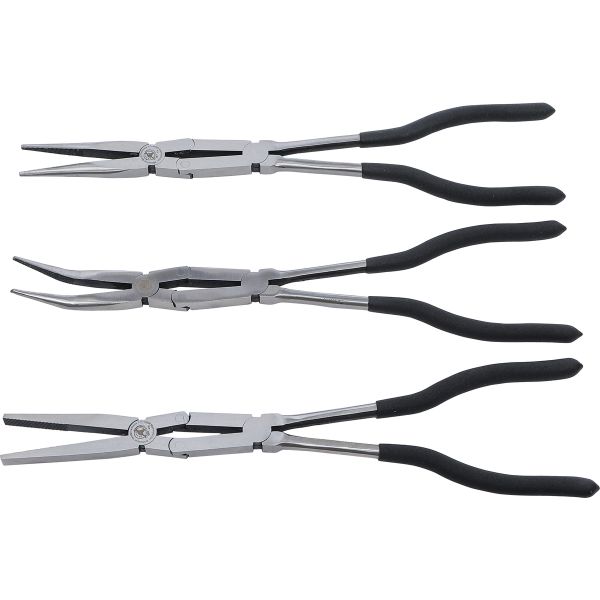 Double Joint Pliers Set | 3 pcs.