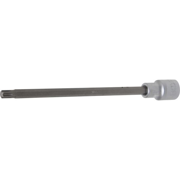 Bit Socket | length 200 mm | 12.5 mm (1/2") Drive | Spline (for RIBE) | M8
