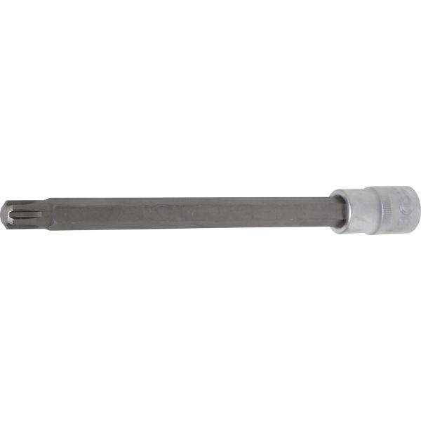 Bit Socket | length 200 mm | 12.5 mm (1/2") Drive | Spline (for RIBE) | M12