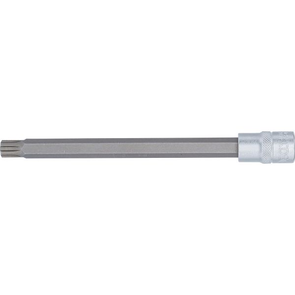 Bit Socket | length 200 mm | 12.5 mm (1/2") Drive | Spline (for RIBE) | M12