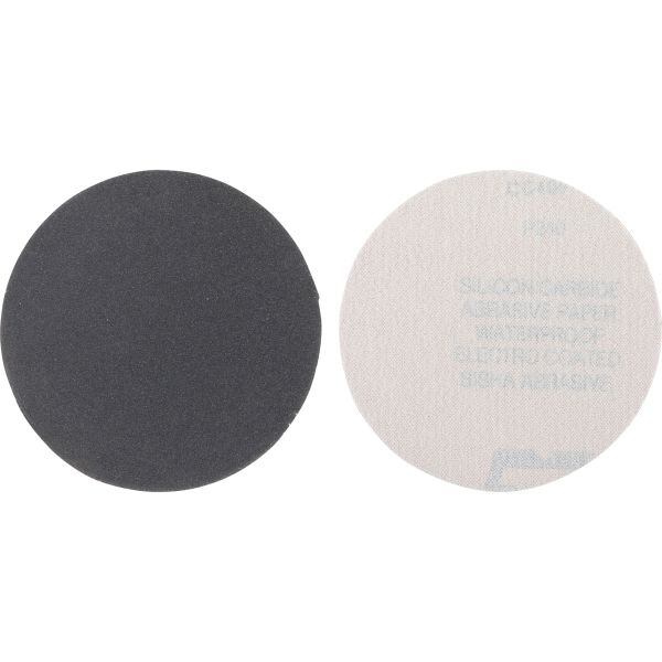 Sanding Pads Set | Grain Size 240, fine | Silicone Carbide | 10 pcs.