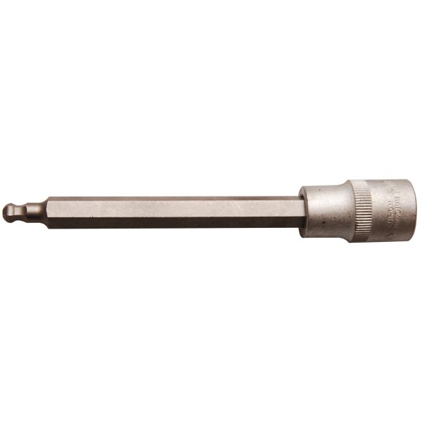 Bit Socket | length 140 mm | 12.5 mm (1/2") Drive | internal Hexagon with Ball Head 7 mm