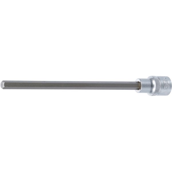 Bit Socket | length 200 mm | 12.5 mm (1/2") Drive | internal Hexagon 8 mm