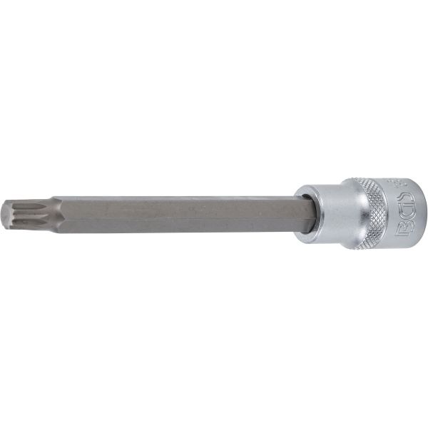 Bit Socket | length 140 mm | 12.5 mm (1/2") Drive | Spline (for XZN) | M9
