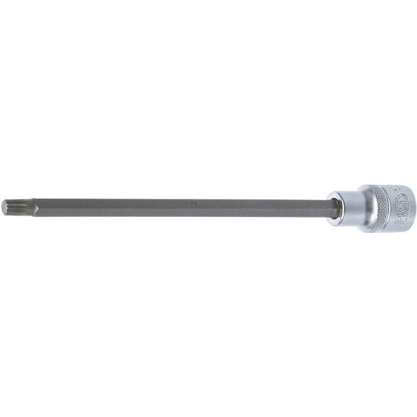 Bit Socket | length 200 mm | 12.5 mm (1/2") Drive | Spline (for XZN) | M8