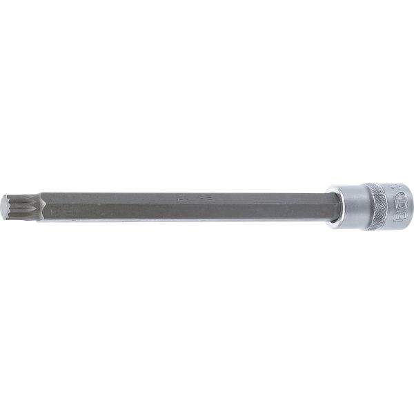 Bit Socket | length 200 mm | 12.5 mm (1/2") Drive | Spline (for XZN) | M12