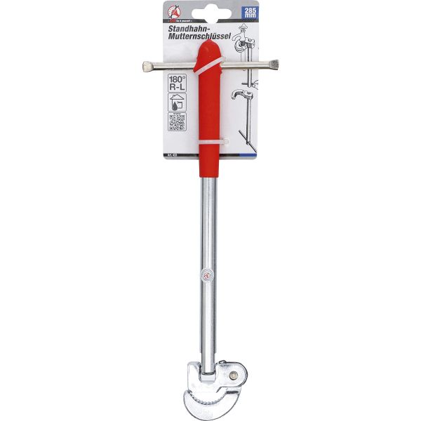 Standhahn-Mutternschlüssel | 180°