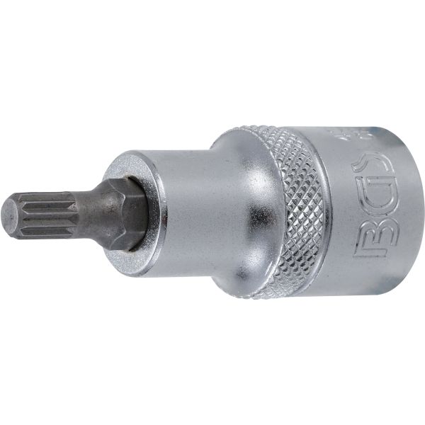 Bit Socket | 12.5 mm (1/2") Drive | Spline (for XZN) M6