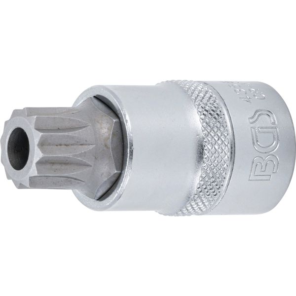 Bit Socket | 12.5 mm (1/2") Drive | Spline tamperproof (for XZN) M16