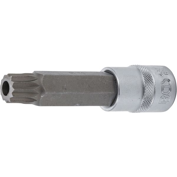 Bit Socket | length 100 mm | 12.5 mm (1/2") Drive | Spline tamperproof (for XZN) M16