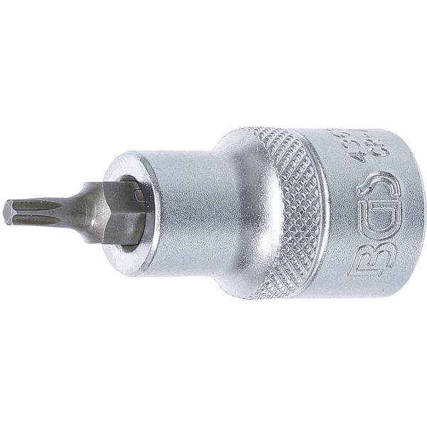 Bit-Einsatz | Antrieb Innenvierkant 12,5 mm (1/2") | T-Profil (für Torx) T20