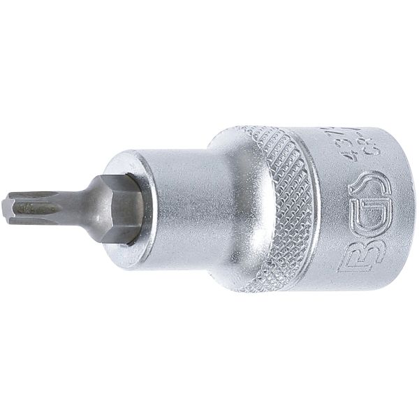 Bit Socket | 12.5 mm (1/2") Drive | T-Star (for Torx) T25