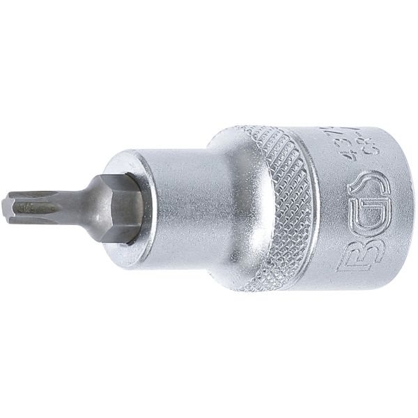 Punta de vaso | entrada 12,5 mm (1/2") | perfil en T (para Torx) T25