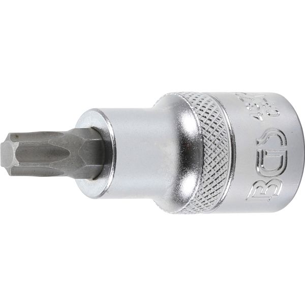 Bit Socket | 12.5 mm (1/2") Drive | T-Star (for Torx) T45