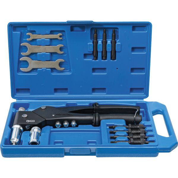 Riveter Set | for Standard, Nut and Stud Rivets