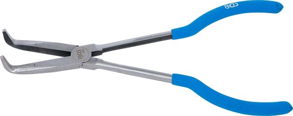 Bent Nose Pliers | extra long | bent 90° | 260 mm