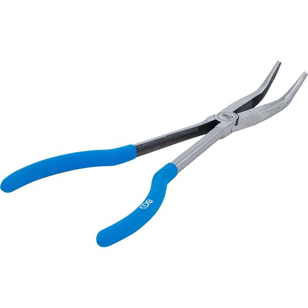 Bent Nose Pliers | extra long | bent 45° | 280 mm