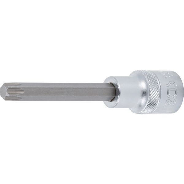 Bit Socket | length 100 mm | 12.5 mm (1/2") Drive | T-Star (for Torx) T50