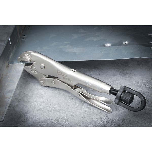 Locking Grip Pliers | with Hammer Adaptor | 250 mm