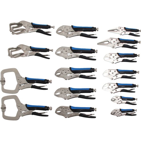 Locking Grip Pliers Set | 16 pcs.